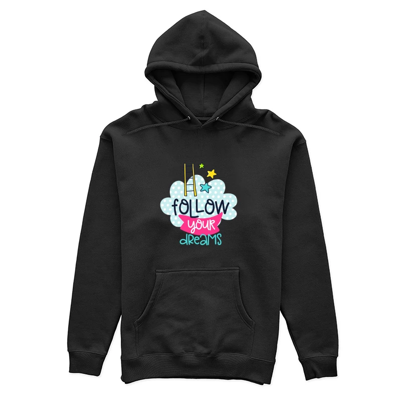 Inspiration Rêves Étoiles Femme Sweat à capuche