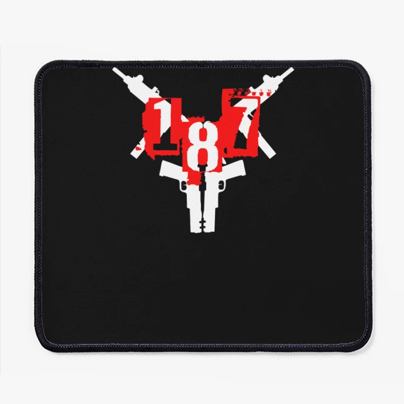 178 pistol Mouse Pad