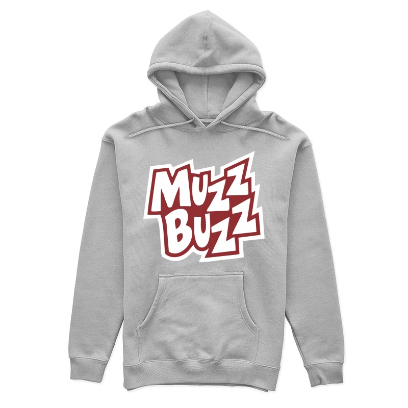 Muzz Buzz Retro Female Pullover Hoodie