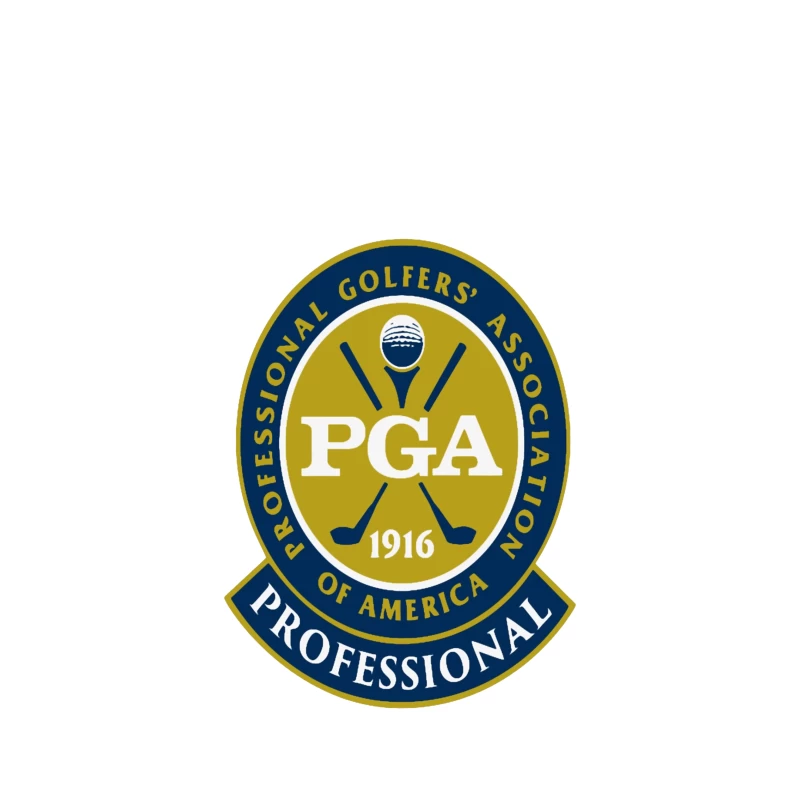 Professional Golfers' Association of America (PGA) Official Logo iPhone Case