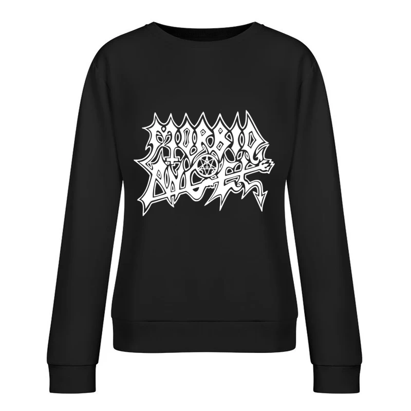 Morbid Angel Female Pullover Sweatshirt