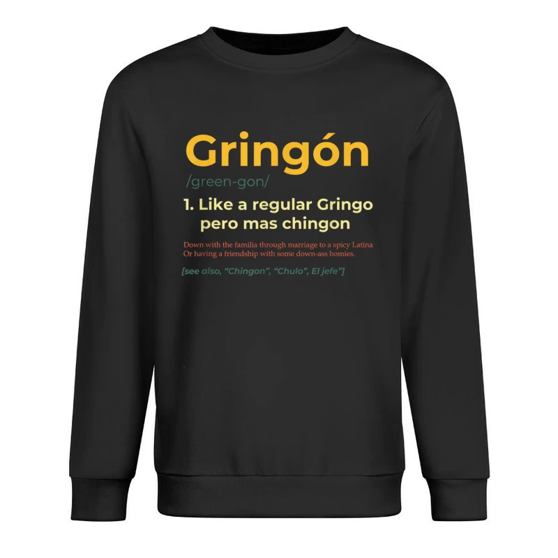 Gringon 2025 Shirt Male Pullover Sweatshirt