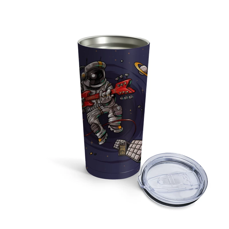 Astronaut Rocker in Space Travel Mug