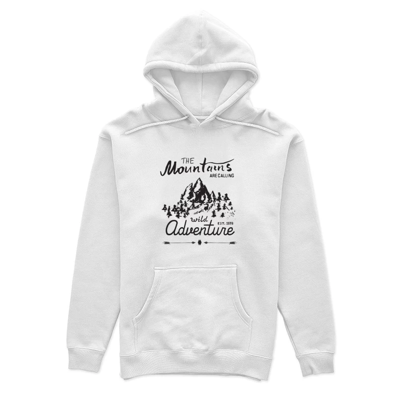 Abenteuer in den Bergen Damen Pullover Hoodie