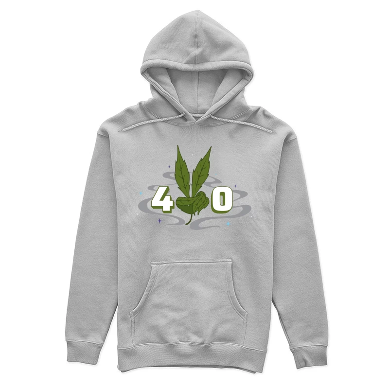 Cannabis Celebration: 420 Female Pullover Hoodie