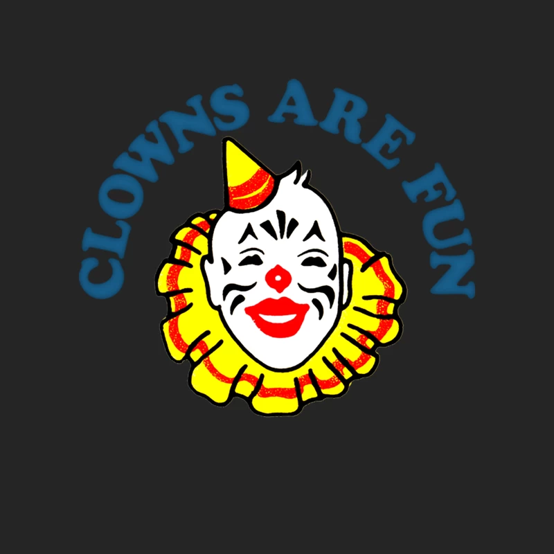 Clowns Are Fun Female Pullover Sweatshirt
