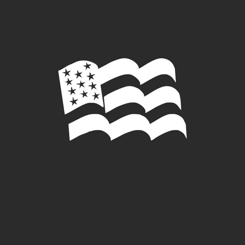 American Flag Sticker Vinyl Decal - USA Stars United States Country Car Window Baseball Cap