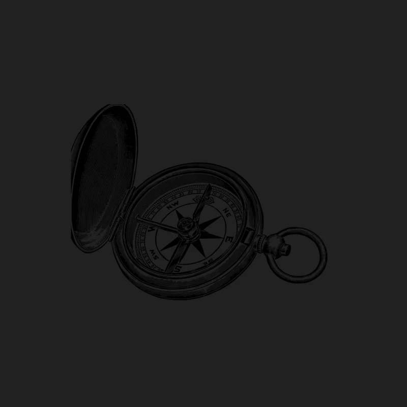 Compass Bucket Hat