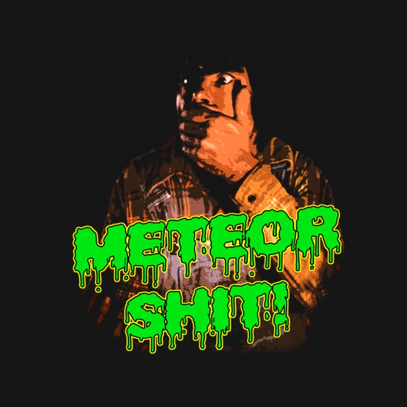 Meteor Shit from CREEPSHOW Mouse Pad
