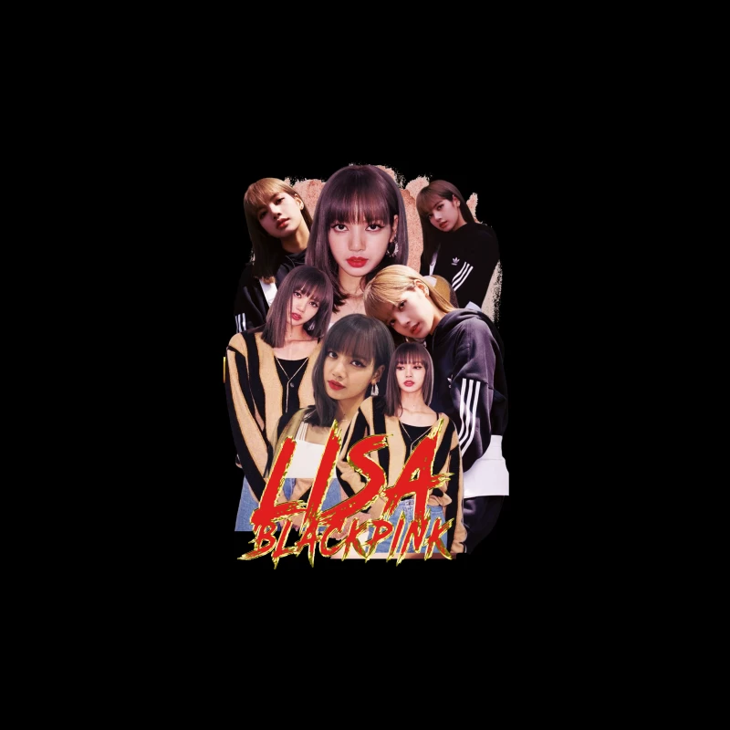 Lisa from BLACKPINK - K-pop Idol and Fashion Icon Travel Mug