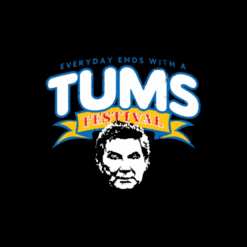 Tums Festival Pin