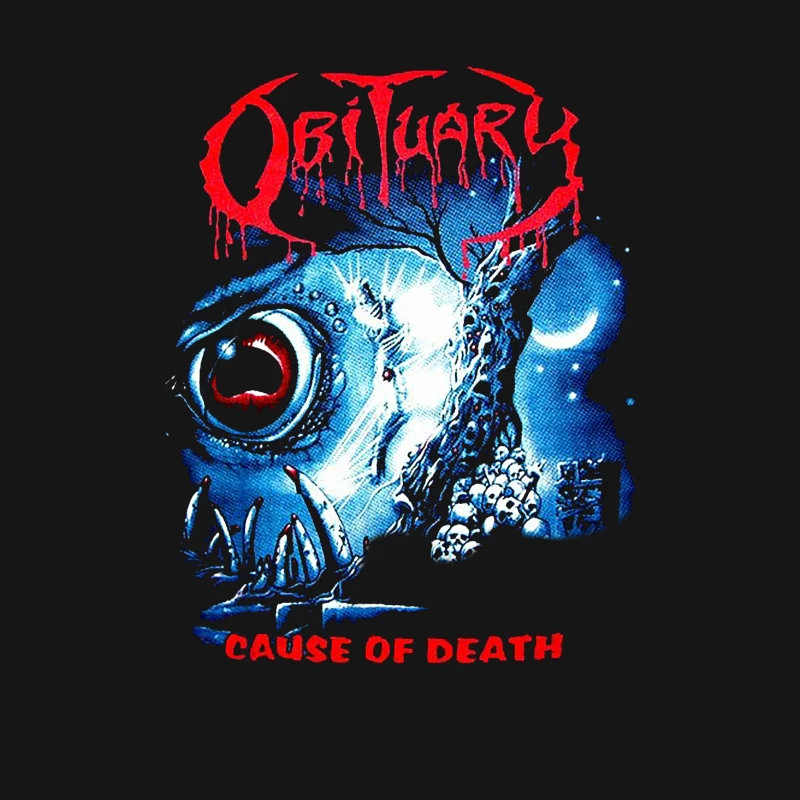 Obituary Cause Of Death Female T-Shirt