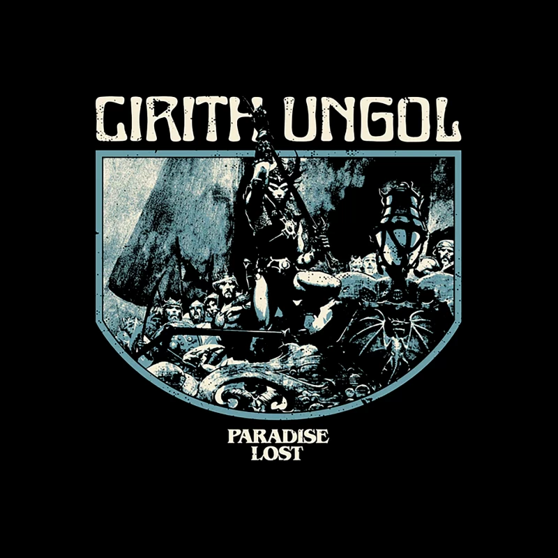 Cirith Ungol Paradise Lost Mouse Pad