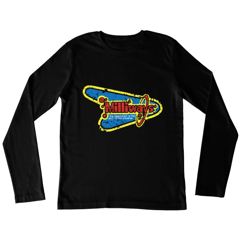 Milliways Restaurant Female Long Sleeve T-Shirt