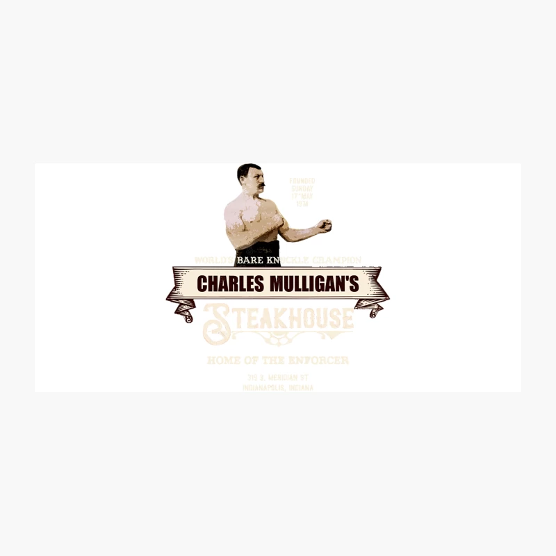 Charles Mulligan_s Steakhouse Coffee Mug