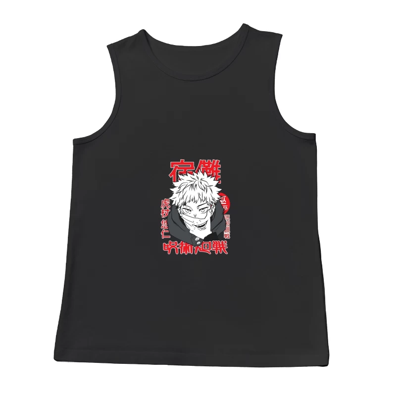 Anime Charakter Jujutsu Kaisen Herren Tanktops
