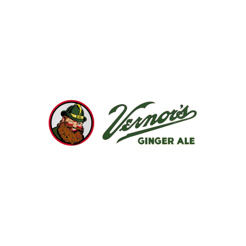 Vernors Ginger soda michigan 2 Throw Pillow
