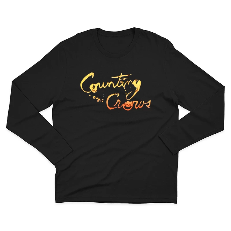 Counting Crows August and Everything Vintage Male Long Sleeve T-Shirt