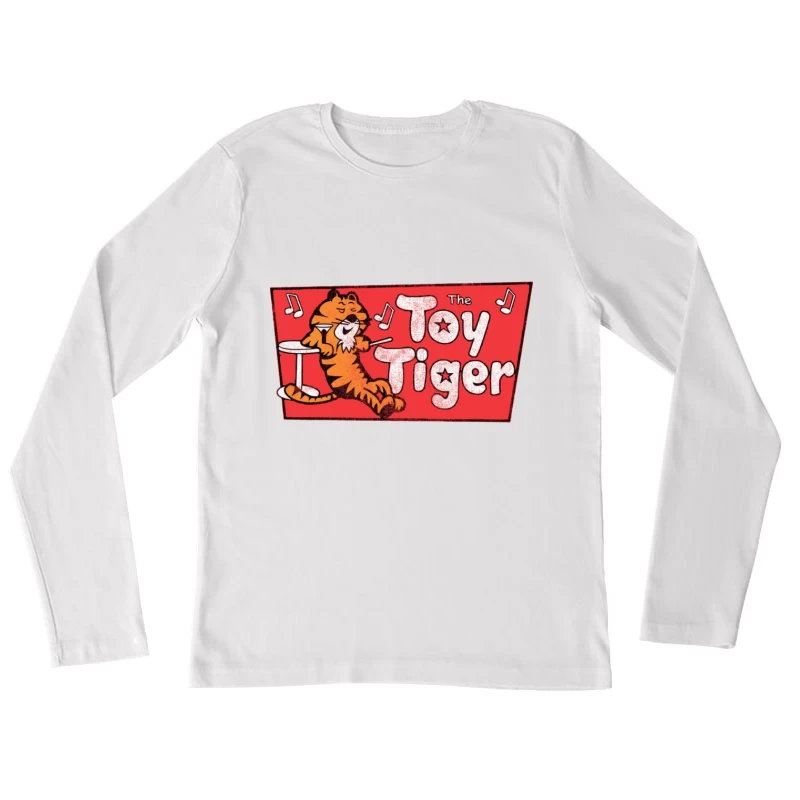 Toy Tiger Louisville Female Long Sleeve T-Shirt