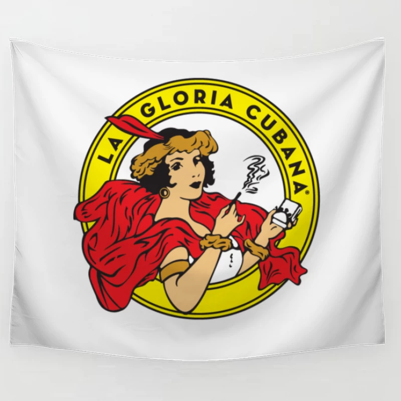 La gloria Cubana Cigar Tapestry