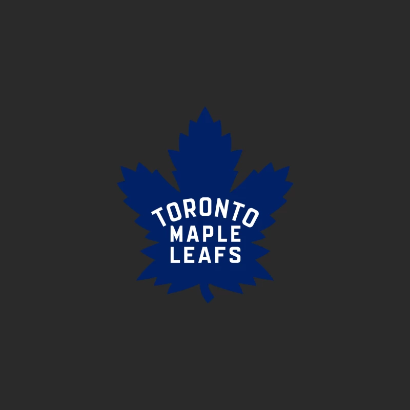 Toronto Maple Leafs Official NHL Team Logo Baseball Cap