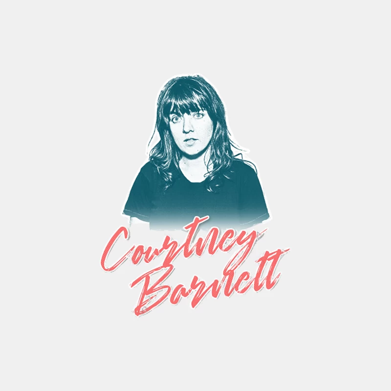 Courtney Barnett 90s Styled Aesthetic Design 2 Male Tank Top