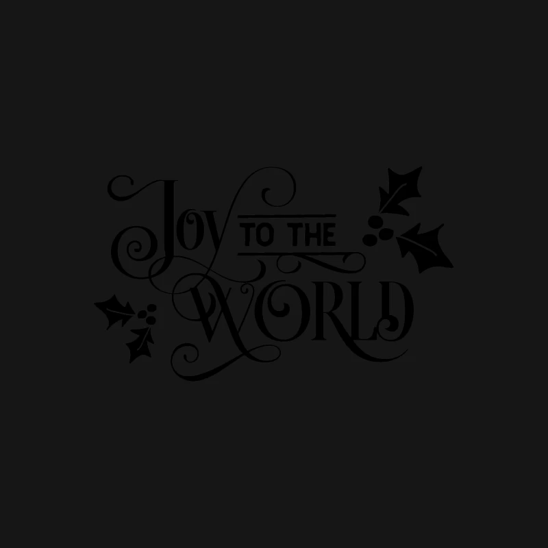 Joyeux Noël - Décoration et Typographie Femme T-Shirt