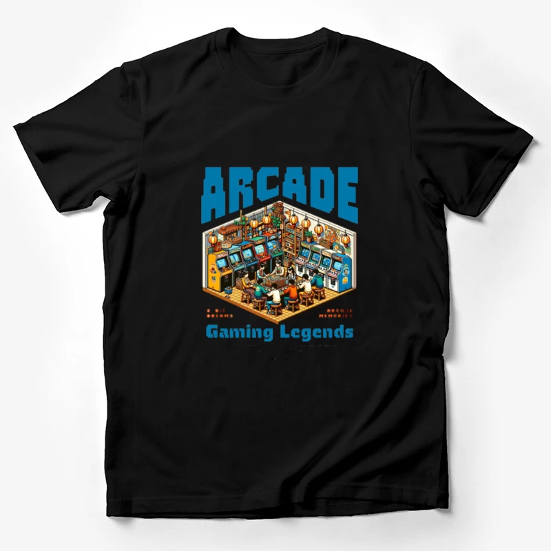 Légendes du Jeu Arcade Homme T-Shirt