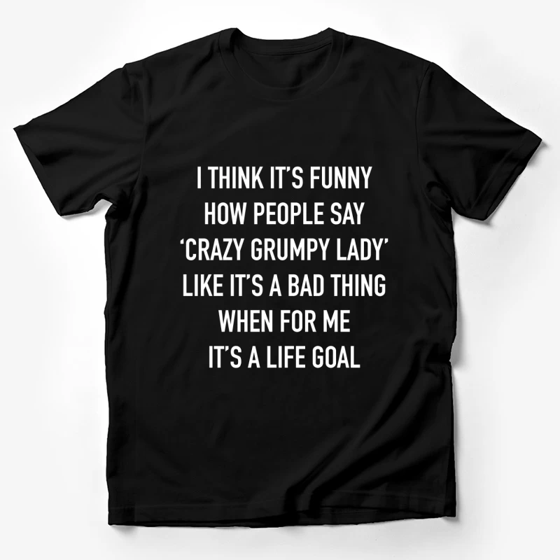 Humour et Objectifs de Vie Homme T-Shirt