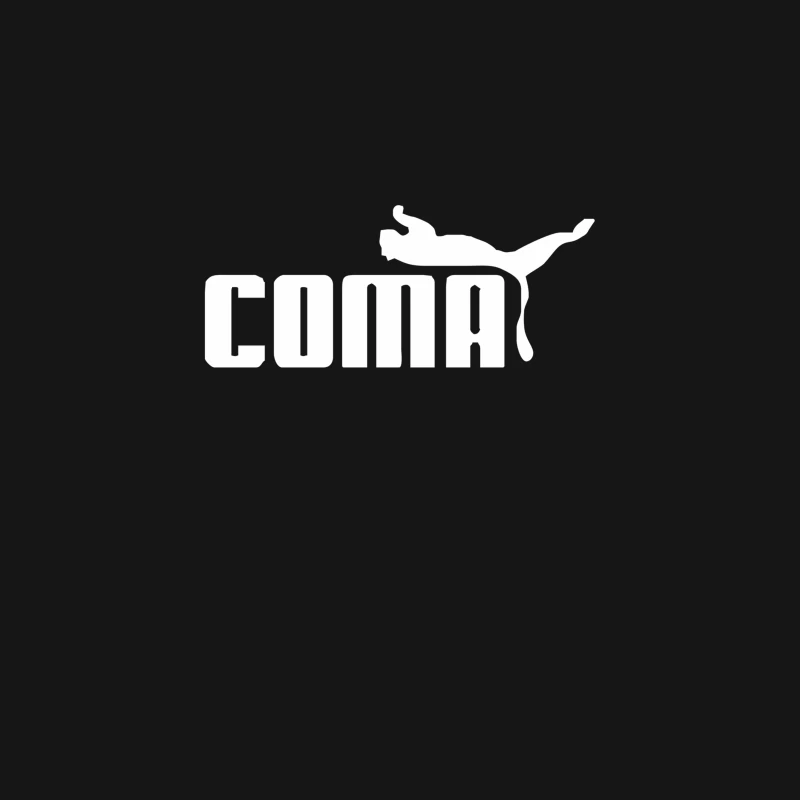 puma Coma Cool Funny Desk Mat