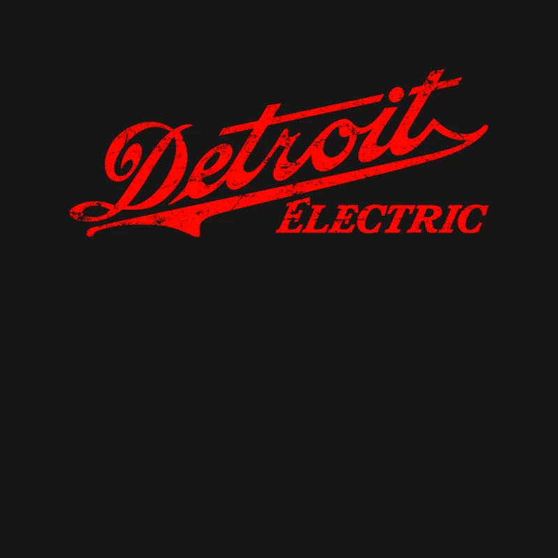 Detroit Electric Mouse Pad