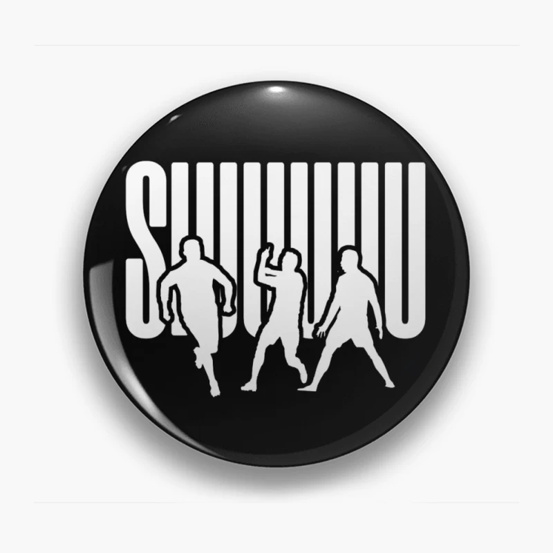 Dancing Silhouettes in Motion Pin