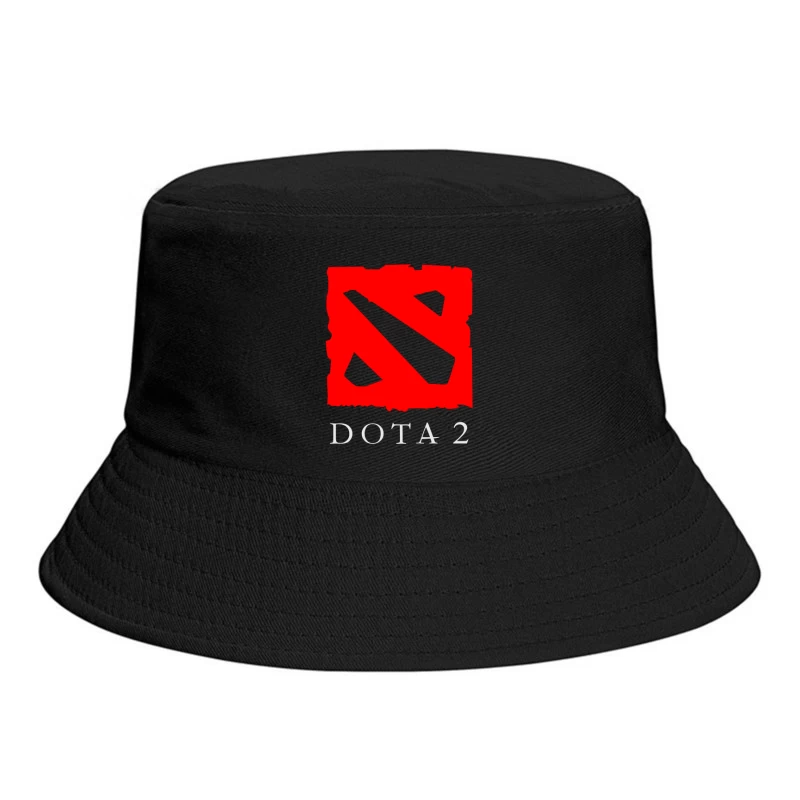 DOTA 2 Official Game Logo Bucket Hat