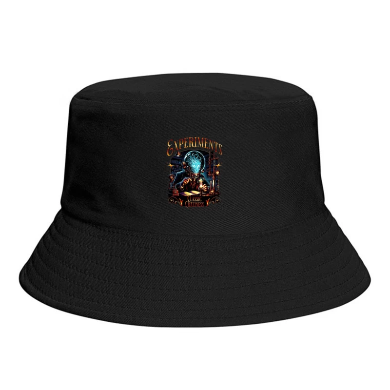 Steampunk Mad Scientist's Laboratory: Classic Experiments Bucket Hat