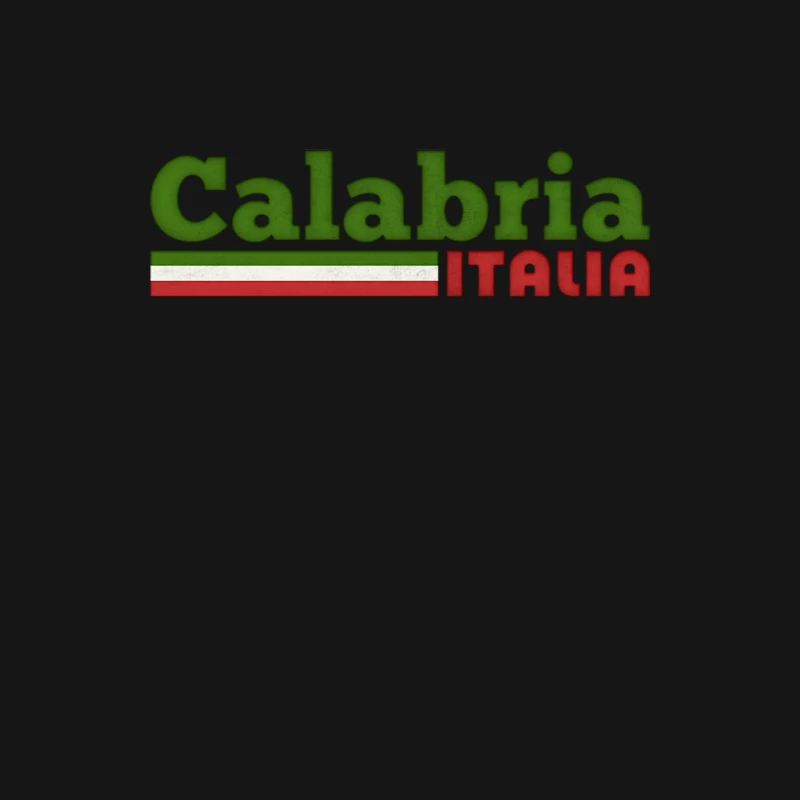 Calabria, Italy  Retro Style Design Female Long Sleeve T-Shirt