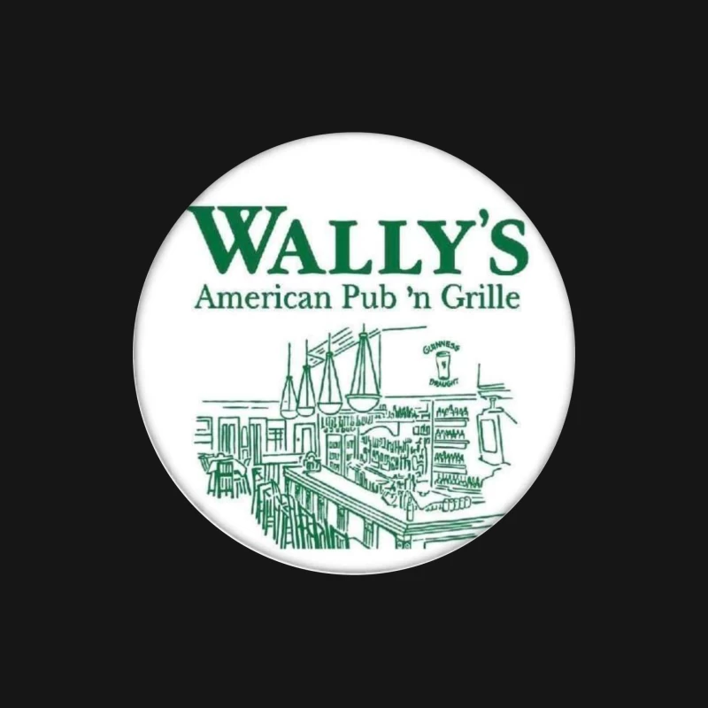 Wally's Spot Supper Club 5 3 Male Long Sleeve T-Shirt