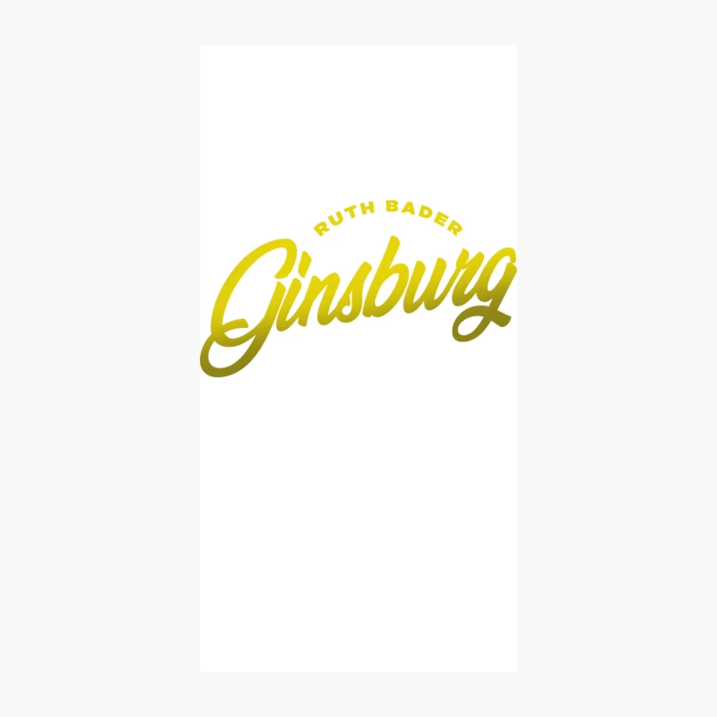 RUTH BADER GINSBURG iPhone Case