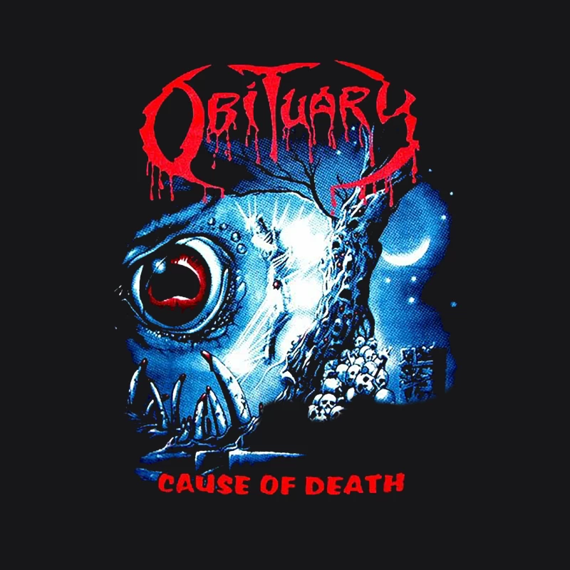 Obituary Cause Of Death Male Pullover Hoodie