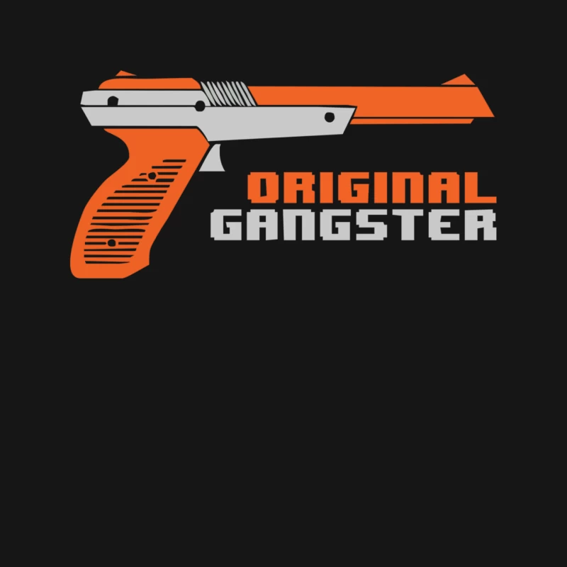 Original Gangster Funny Mouse Pad