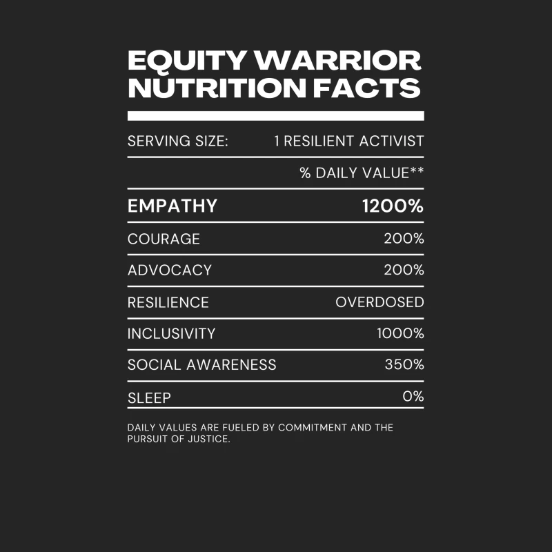 Equity Warrior I Male Pullover Sweatshirt