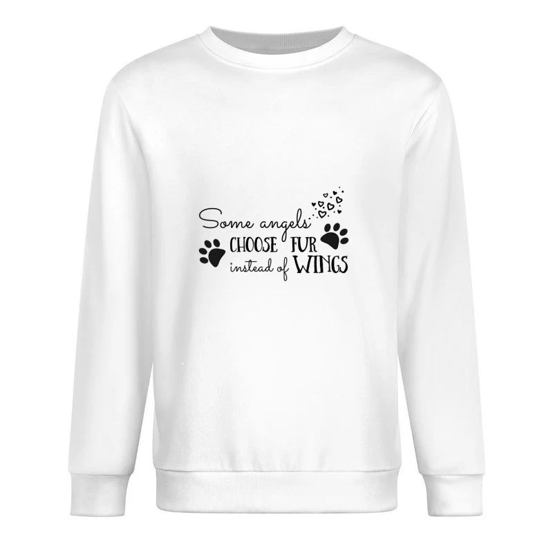 Animaux mignons cachés Homme Sweat-shirt à enfiler