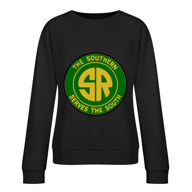 The Southern Serves The South Female Pullover Sweatshirt