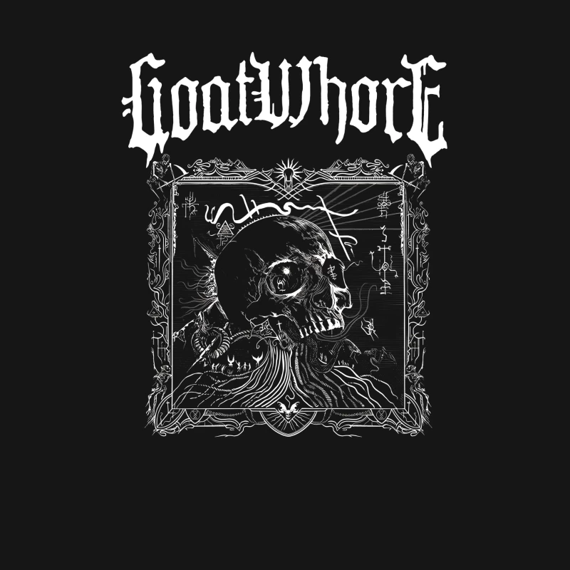 Goatwhore Sigil Female Long Sleeve T-Shirt