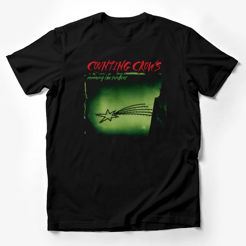 Counting Crows Recovering The Satellites Male T-Shirt