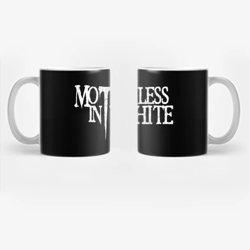 Motionless in White Rare 3 Coffee Mug