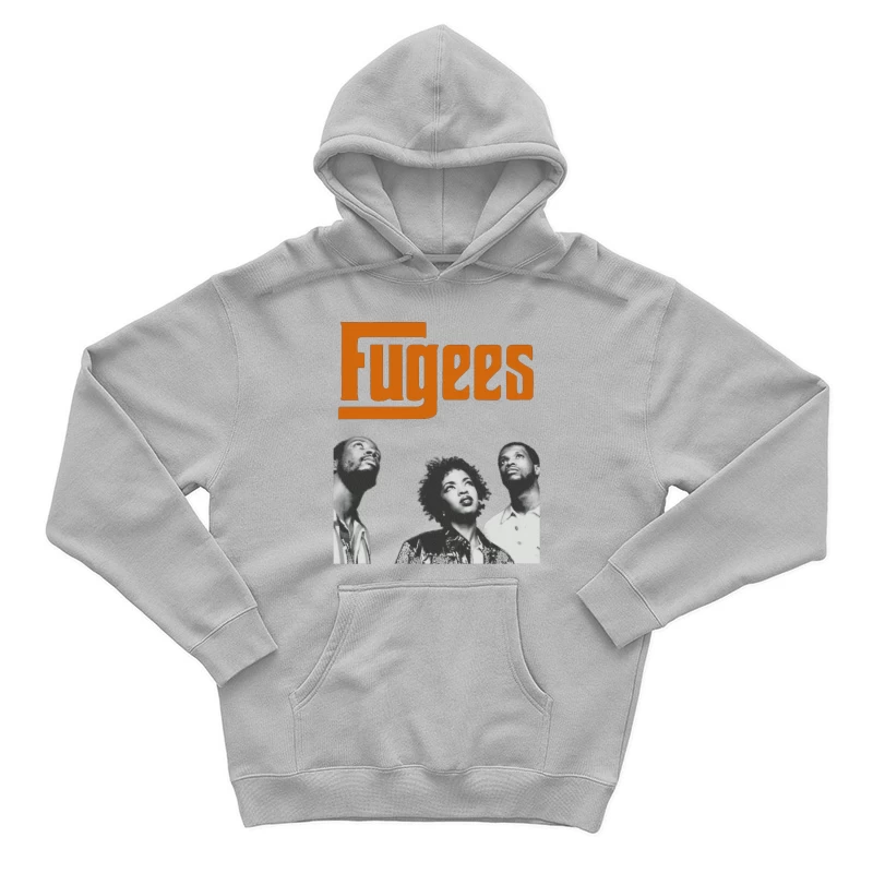 The Fugees - Iconic 90s Hip Hop Group Portrait Male Pullover Hoodie