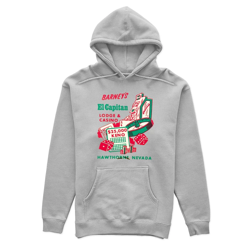 BARNEY'S logo Female Pullover Hoodie