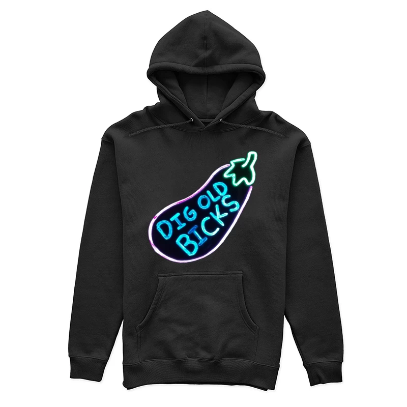 Dig Old Bicks Retro Female Pullover Hoodie
