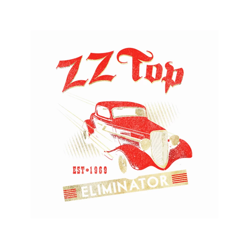 ZZ Top Icon Eliminator Tapestry
