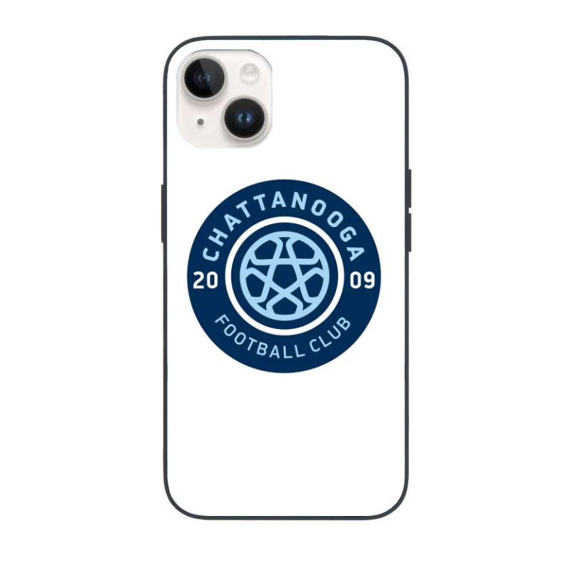 Chattanooga Football Club Official Logo - Est. 2009 iPhone Case